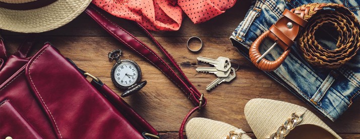 وسایل جانبی و علایق شخصی به هنگام سفر کردن