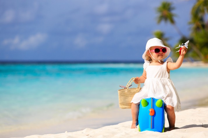 وسایل مورد نیاز سفر برای نوزاد و کودک