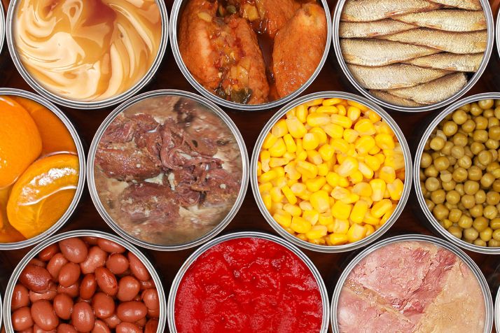 غذاهای کنسروی؛ مناسب برای مسافرت