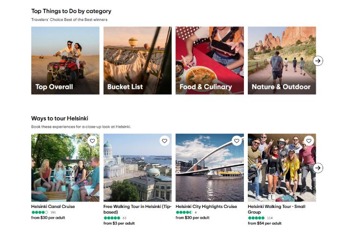 سایت تریپ ادوایزر