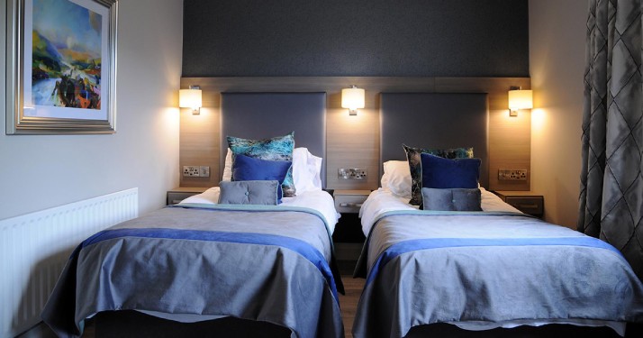 اتاق دو تخته توئین