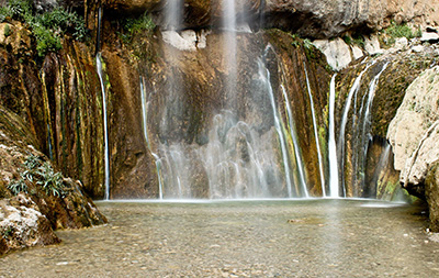 آبشارهای اصفهان