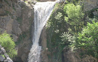 آبشارهای سمنان