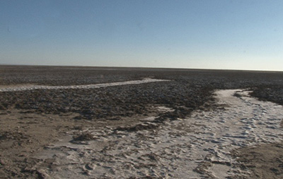 باتلاق گاوخونی شهر اصفهان