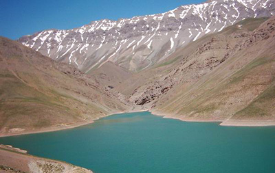 دریاچه تار و ممج شهر تهران