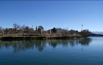 دریاچه کیو شهر خرم آباد