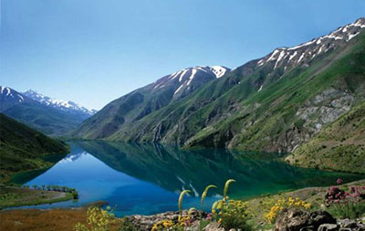 دریاچه گَهَر شهر دورود