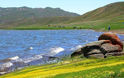 دریاچۀ نئور شهر اردبیل