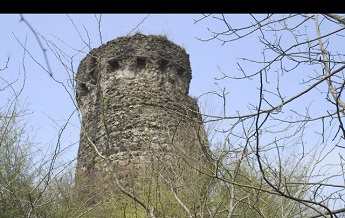 برج قلعه بندبن قاسم آباد