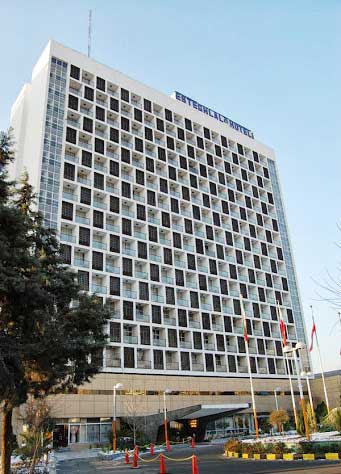 امکانات هتل استقلال تهران 