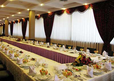 تالار یاس هتل استقلال تهران 