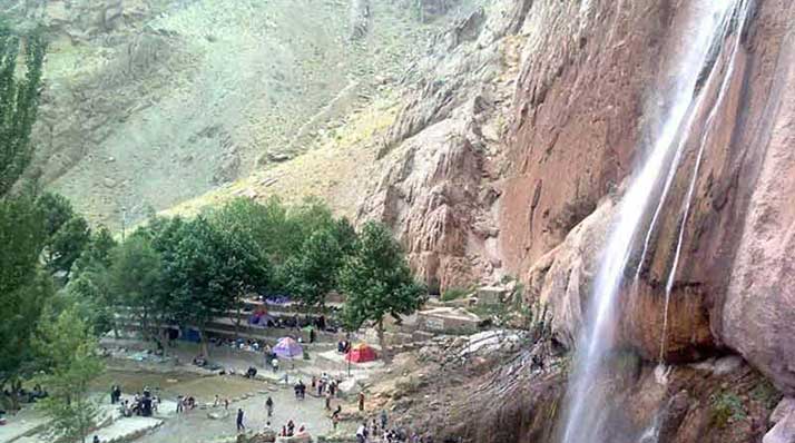 آبشار سمیرم