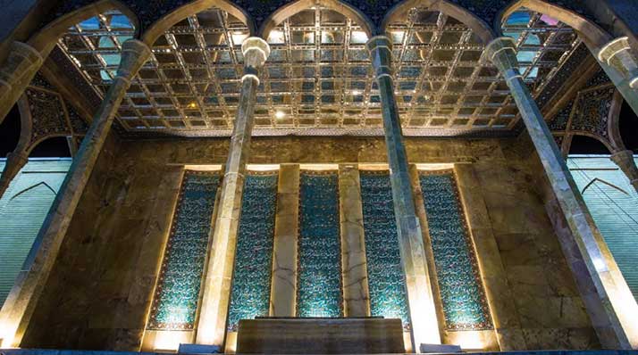 تصاویر آرامگاه صائب تبریزی