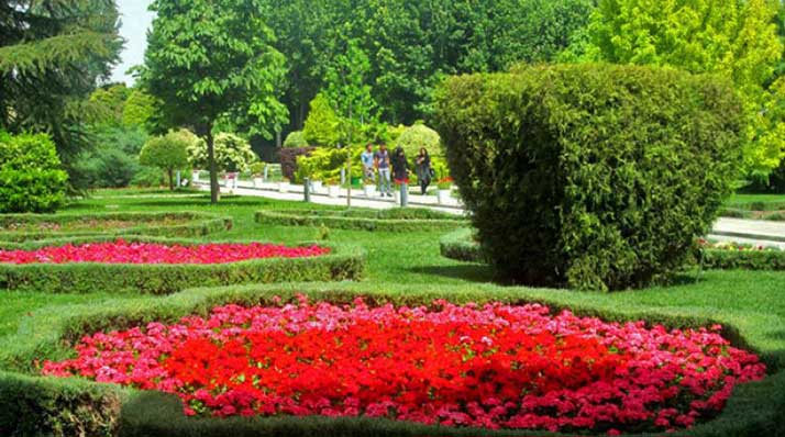 باغ گلهای اصفهان