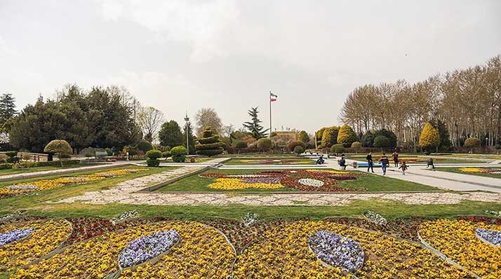 باغ گلهای اصفهان