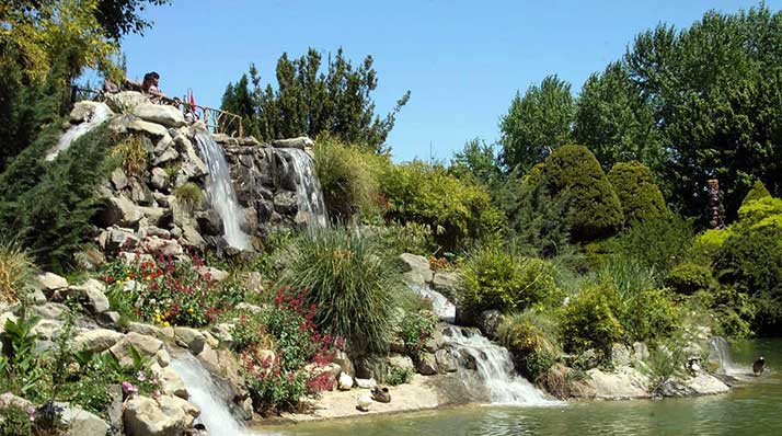 تصاویر باغ گلهای اصفهان