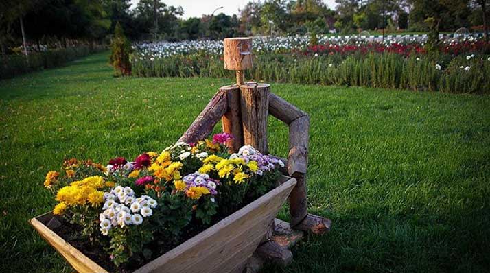 جشنواره لاله ها باغ گلهای اصفهان