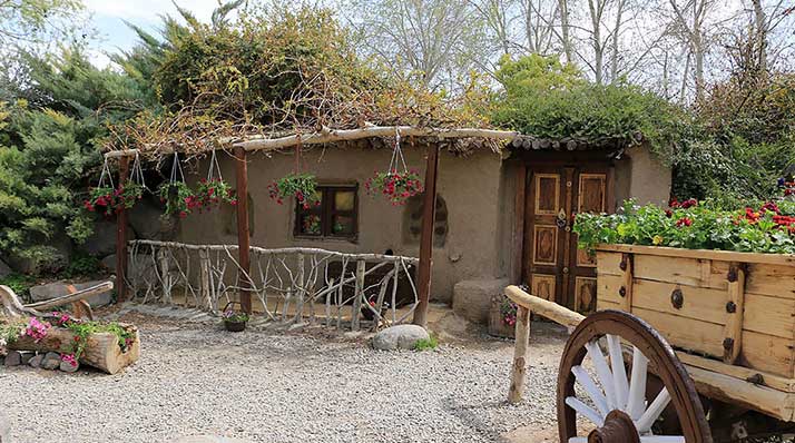 عکس باغ گلهای اصفهان