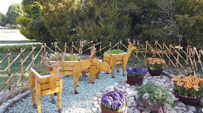 باغ گل های اصفهان