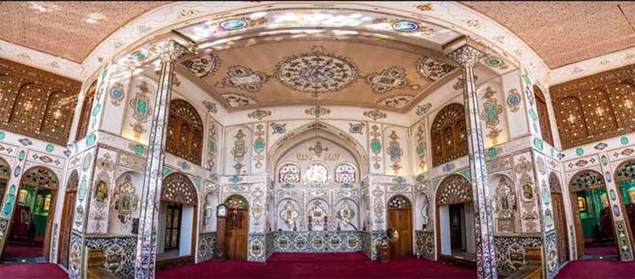 خانه تاریخی چرمی