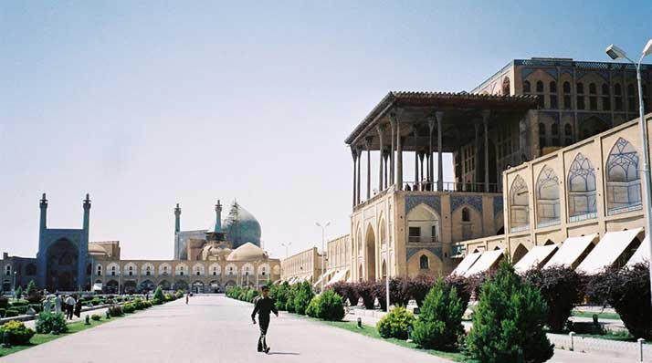 عمارت عالی قاپو