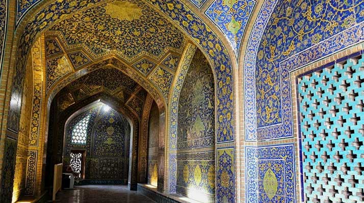 تصاویر مسجد شیخ لطف الله اصفهان