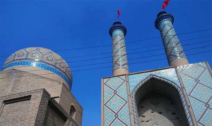 مناره های دردشت