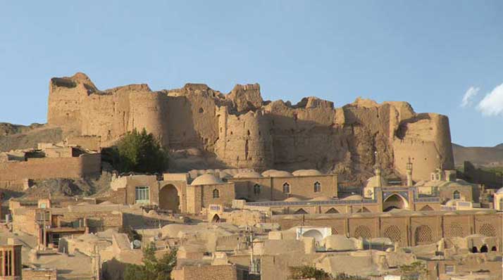 قلعه نارنج شهر نائین