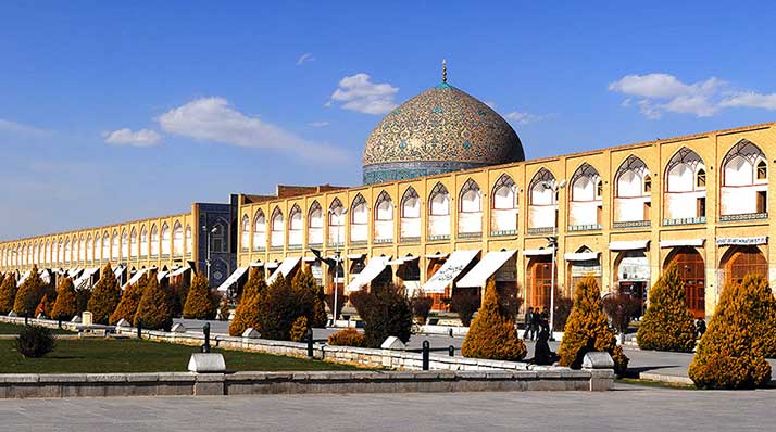 هتل های نزدیک میدان نقش جهان اصفهان