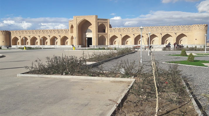 کاروانسرای مادر شاه اصفهان