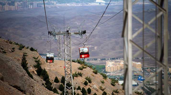 تله کابین کوه صفه