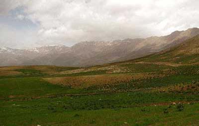 دشت های اصفهان