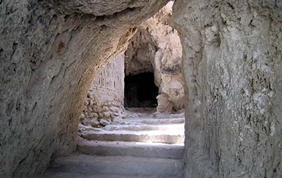 غار نیاسر شهر نیاسر