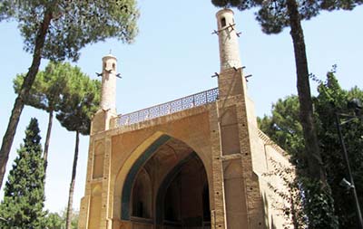 منارجنبان شهر اصفهان