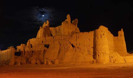 قلعه نارنج شهر نائین