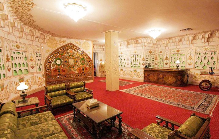 سالن صبحانه هتل عباسی اصفهان