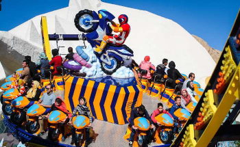 شهربازی شهر رویاها اصفهان