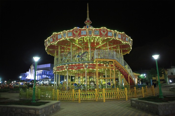 شهربازی شهر رویاها اصفهان