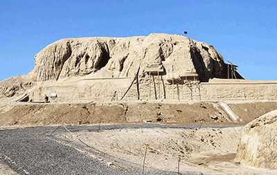 تپه&zwnj; های سیلک شهر کاشان