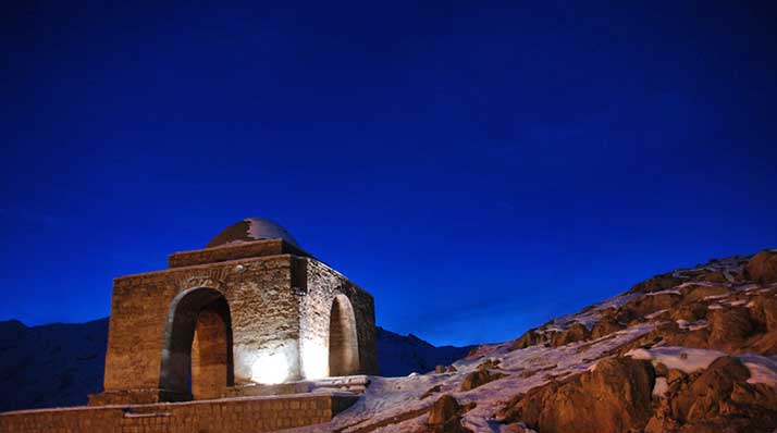 آتشکده اردشیر نیاسر