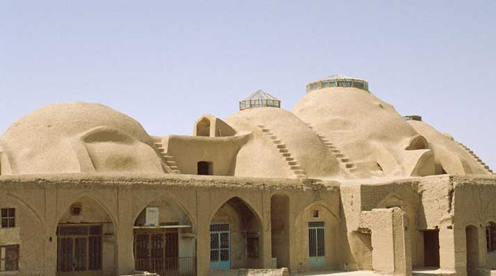 تصاویر بازار کاشان