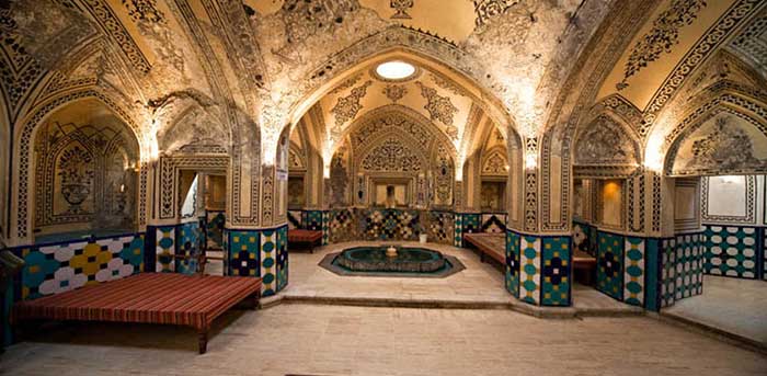 حمام باغ فین