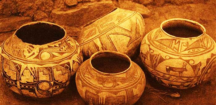 سفال یافت شده از تپه سیلک