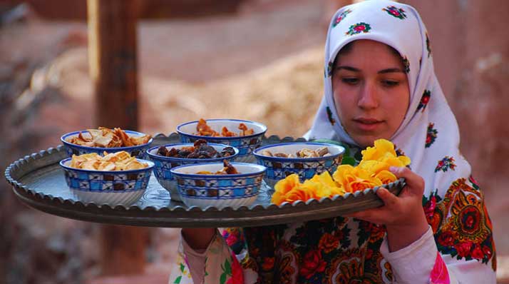 غذاهای محلی ابیانه