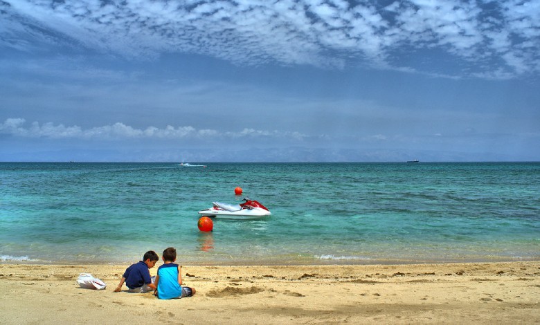 سواحل کیش برای غواصی