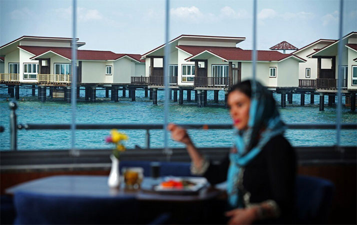 هتل ترنج کیش از هتل های لوکس کیش