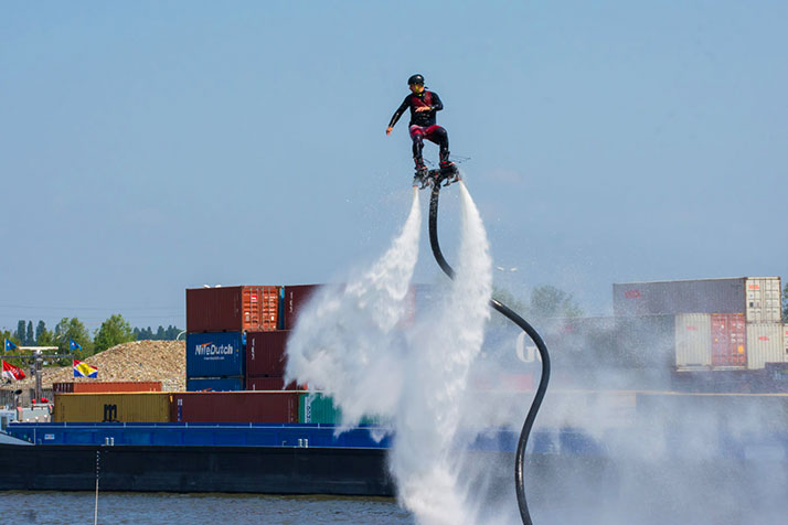 عکس فلای برد در کیش