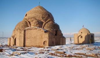 گنبدهای مهرآباد نیشابور