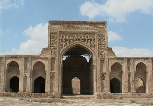 آرامگاه خواجه عزیز الله تربت جام