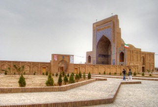 مزار مولانا شیخ زین الدین ابوبکر تایبادی